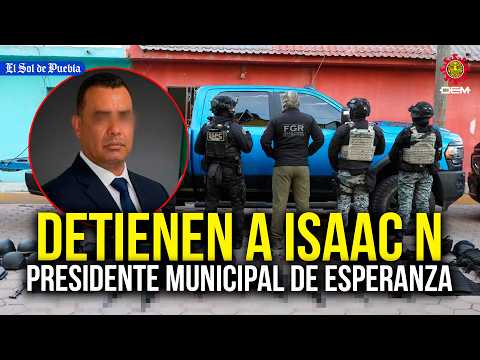 Esperanza se queda sin alcalde tras detención Isaac N, por vínculos por robo de transporte de carga