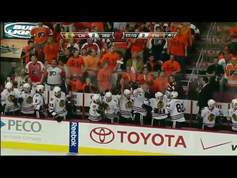 Blackhawks @ Flyers Game 3 6/2/10