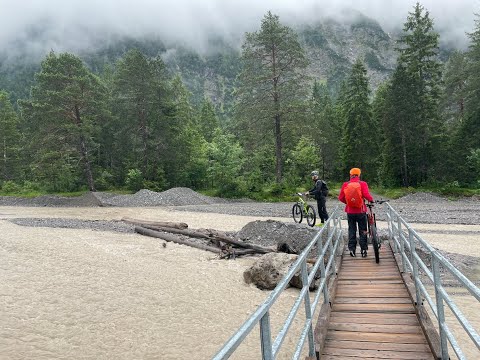 Alpencross 2021 - Garmisch-Comer See mit dem E-MTB (HD)