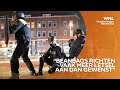 Minister Grapperhaus overweegt nieuwe wapens voor politie in strijd tegen relschoppers