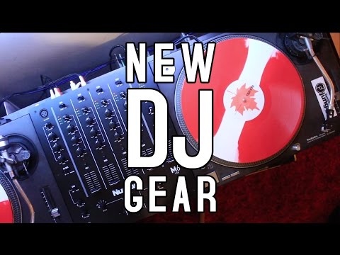 Unboxing New DJ Gear - Pioneer DJ DM-40 - Numark M6