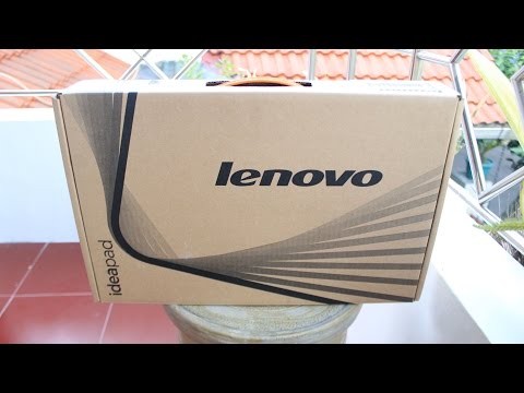 Unboxing Lenovo S210