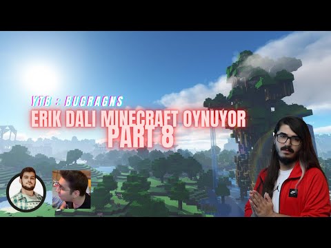 Kendine Müzisyen - Erik Dalı ile Minecraft Oynuyor #8 (GÜLME GARANTİLİ) 13/02/2020