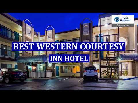 Best Western Courtesy Inn Hotel in Anaheim California