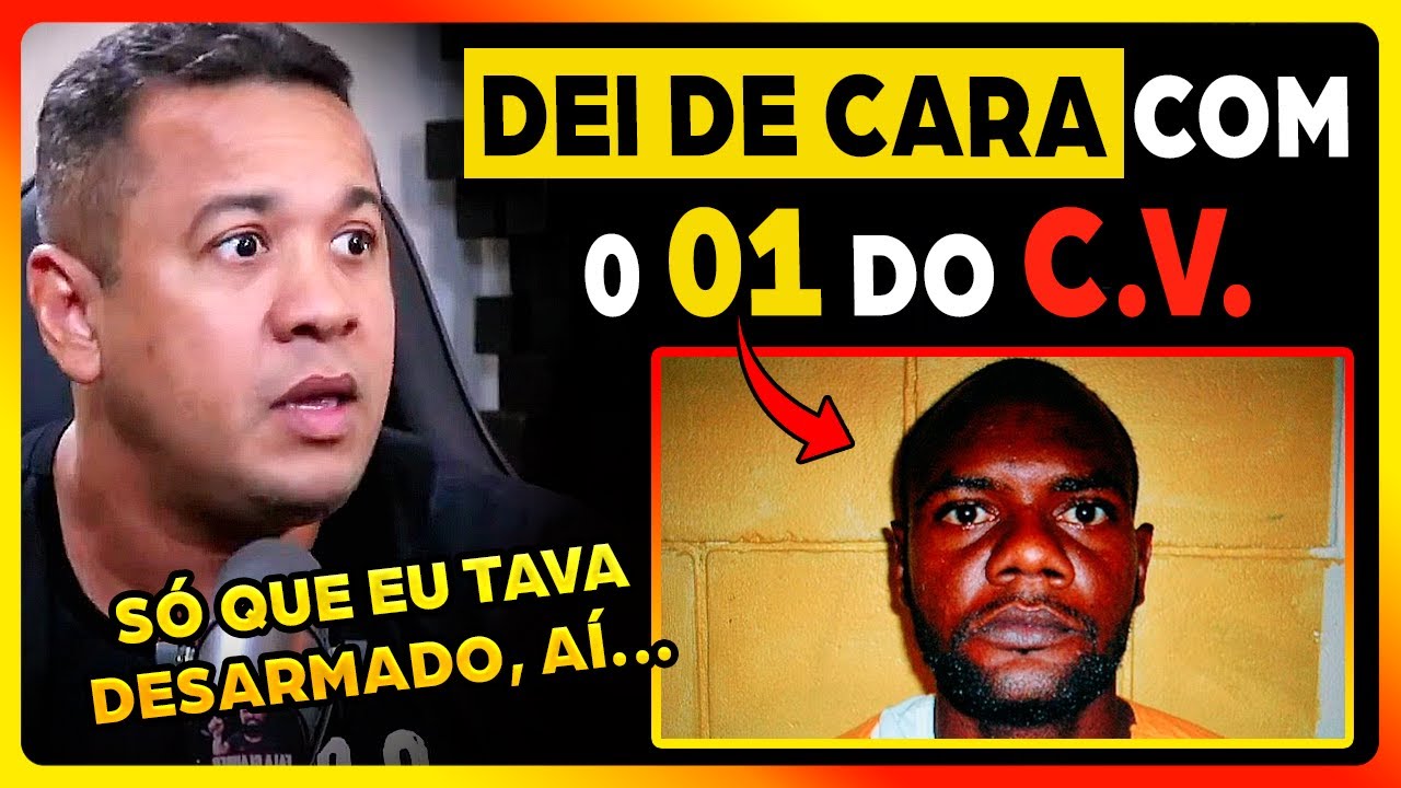 TCHACA: "IRMÃO, EU TAVA DESARM4D0 E ELE..."