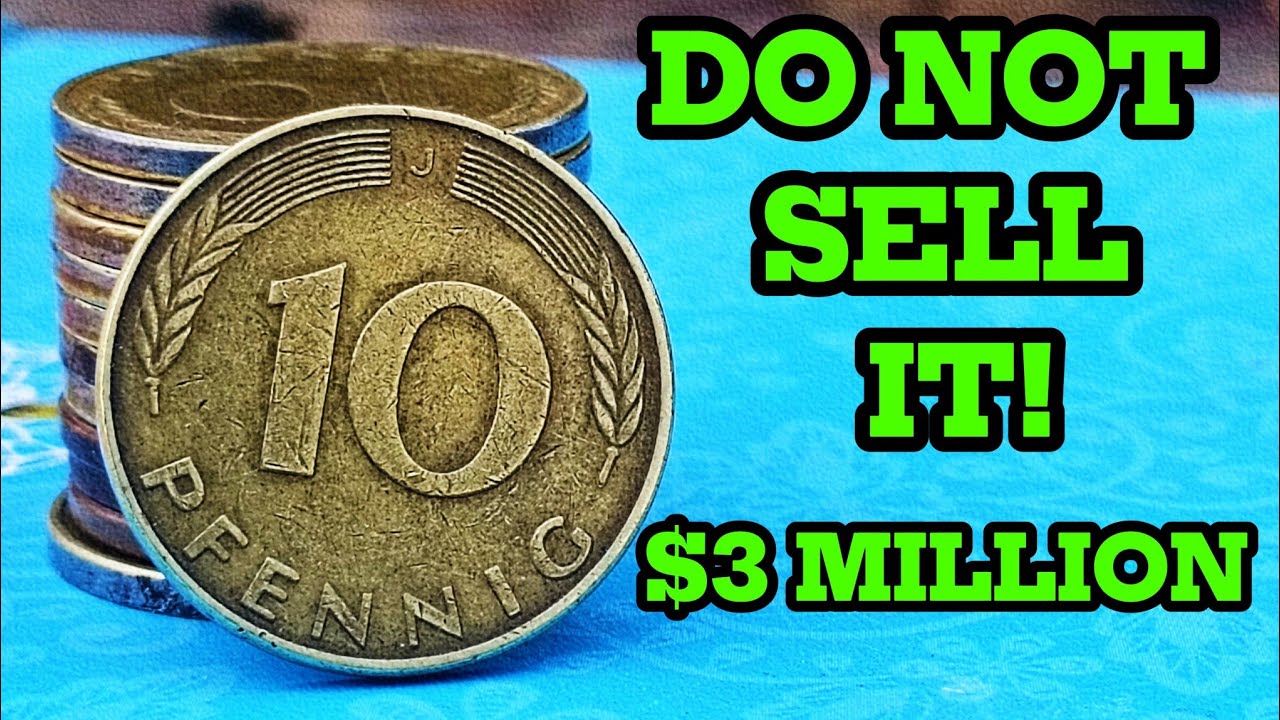 Germany 10 Pfennig Top 8 Ultra Rare Pfennig Coins Worth Money! Coins Worth Money