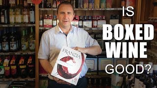 Is Box Wine Good | The Quality of Wine Available In Boxes Is Increasing #026