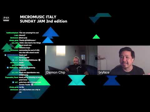 Sunday Jam s2 2021/06/13 - LSDJ Episode! JOHAN KOTLINSKI, PANDASTAR, BRYFACE, DEFENSE MECHANISM