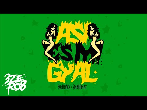 ASI ES MI GYAL💃 - $OULBLACK x BIGGIMIC x CHRISSONEE (OPTICAL PRO)🔥🔥 [Visualizer]