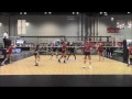 Miette Veldman 17's AAU Nationals 2017 Part 2