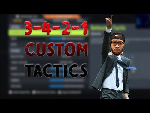 THESE 3-4-2-1 TACTICS ARE BROKEN | FIFA 22 ATTACKING FORMATION GUIDE WITH PLAYER INSTRUCTIONS