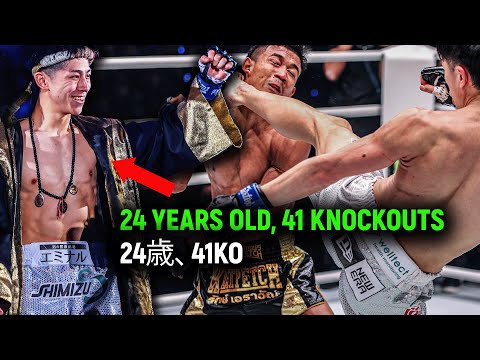 The FASTEST REFLEXES in Muay Thai ⚡️ Nadaka Yoshinari FULL Fights | 吉成名高 フルファイト集