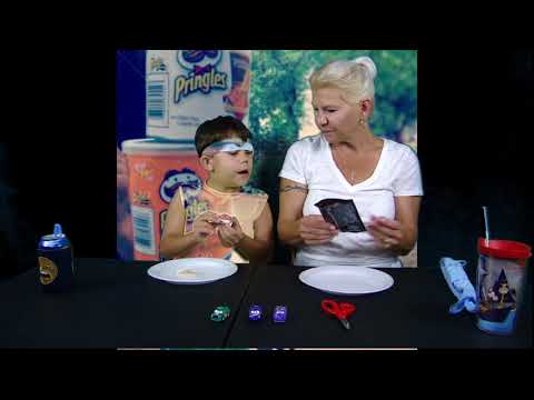 Jett's TV Pringles Challenge