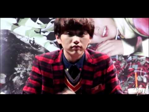 111217 Myeongryun Fansign - Sandeul