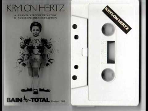 Krylon Hertz - Specimen (1978 Experimenatl Electronic / Industrial )