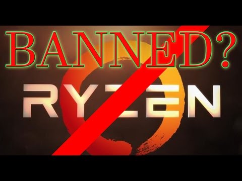 AMD RYZEN BANNED? - Don't fry your cpu trying to catch Ryzen benchmark scores just yet...