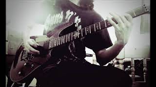 Behind Crimson Eyes- The Underworld guitar cover