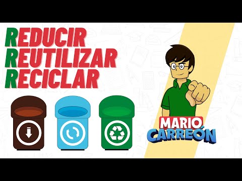 Reducir, Reutilizar y Reciclar ♻