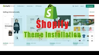 Shopify theme installation, customization, purchase and activation | Discover free and paid themes