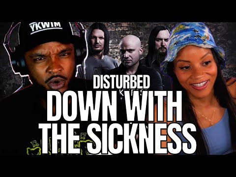 *SHE LOVES IT!* 🎵 Disturbed "Down With The Sickness" REACTION