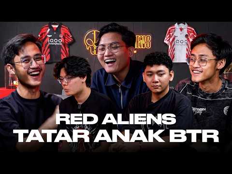 ROSTER BARU BTR KENA OSPEK SAMA RYZEN?! - Red Aliens Show Ep.2