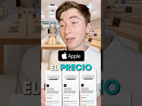 La MANIPULACIÓN elegante de APPLE 😏🍏 #estrategia #marketing #finanzas #iphone #macbook #apple