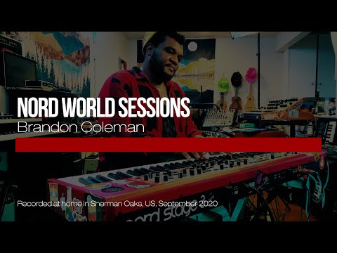 Nord World Sessions: Brandon Coleman