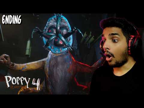 OUR FRIEND IS BACK !! Poppy Playtime Chapter 4 [Part 8] | Ending | Malayalam