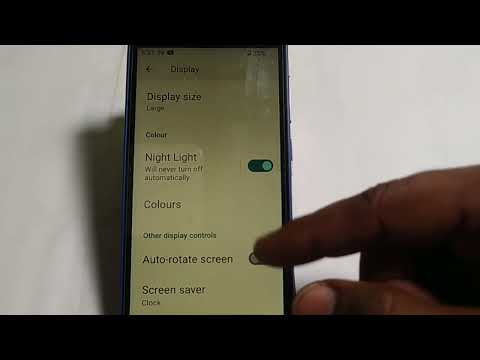 how to turn on off night light mode,night light mode on of kaise kare Nokia 3 1 plus
