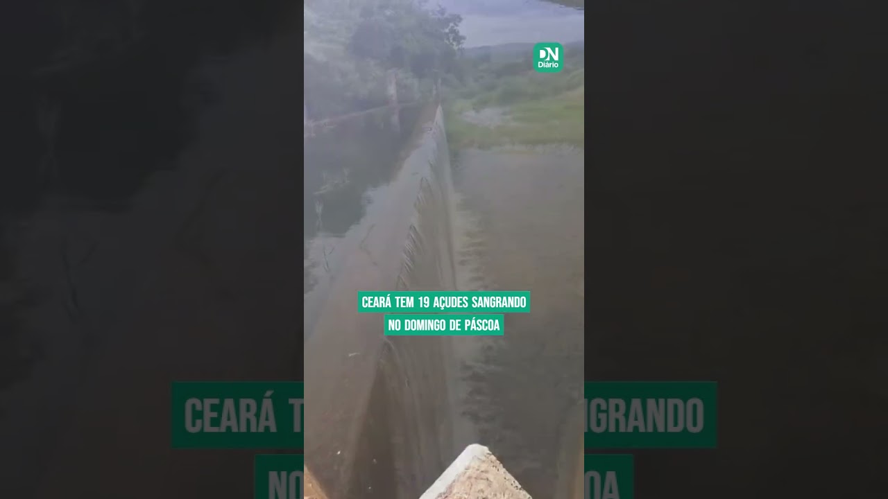 Imagem da notícia Ceará tem 19 açudes sangrando no Domingo de Páscoa; veja lista