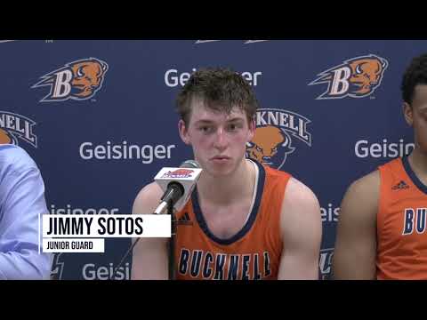 Men's Basketball Press Conference vs. Colgate (2/26/20)
