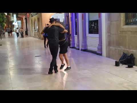 Nice dance in Alicante Spain