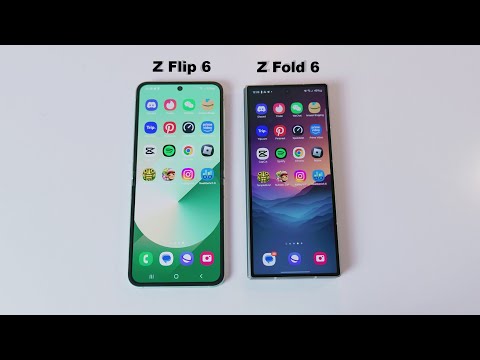 Samsung Galaxy Z Flip 6 Vs Z Fold 6 – Speed Comparison