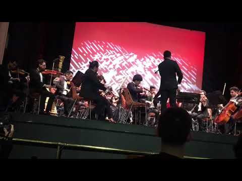 Orquesta filarmónica de la UNAM