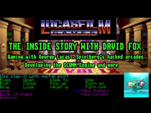Lucasfilm Games The Inside Story - The Retro Hour EP32