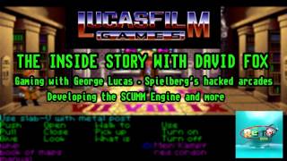 Lucasfilm Games The Inside Story - The Retro Hour EP32
