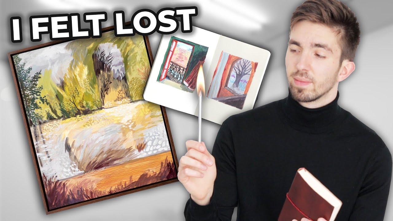 3 Months of Drawing - What did it do for my Artistic Practice?