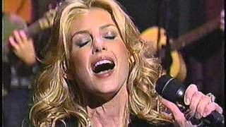 Faith Hill Cry on David Letterman 2002