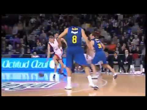 Micah Downs Assignia Manresa FC Barcelona Regal