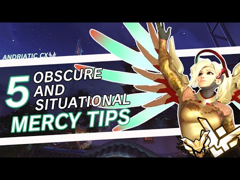 5 Obscure and Situational MERCY TIPS in 5 MINUTES | From a Grandmaster Mercy Main! - Overwatch