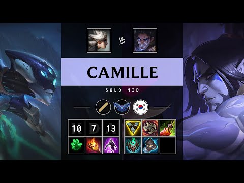 Camille Mid vs Sylas - KR Diamond Patch 25.20