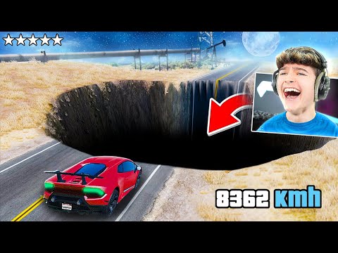 AUTOS vs XXL SCHLAGLÖCHER in GTA 5!