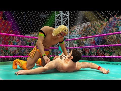 Cage Wrestling Revolution: Ladder Match Fighting Video