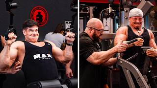 REAL WORKOUT. Ft. Ganley and Cruz