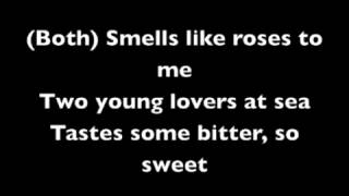 James Arthur feat Emelie Sandé - Roses (LYRICS)