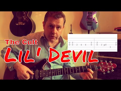 Easy Guitar Lesson - Lil’ Devil - The Cult