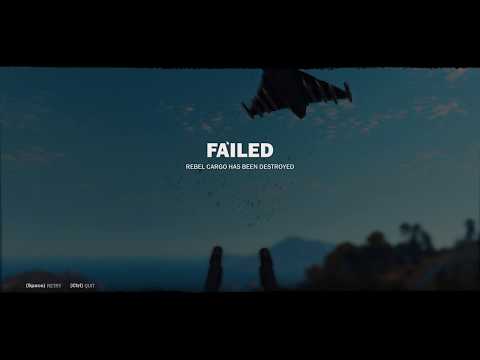 Just Cause 3 Tanks + Jet Fighter + Helicopter MISSION FAILED