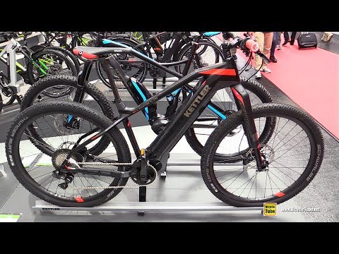 2017 Kettler eScorpion SL 29 Electric Mountain Bike - Walkaround - 2016 Eurobike