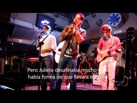 Sin Julieta "Entre dos mundos" hoy en Cinema Café