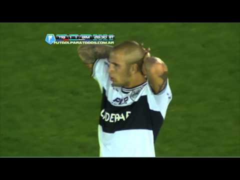 Atajadas de Monetti y García. Tigre 1 - Gimnasia 1. Fecha 11. Torneo Inicial 2013. Fútbol Para Todos